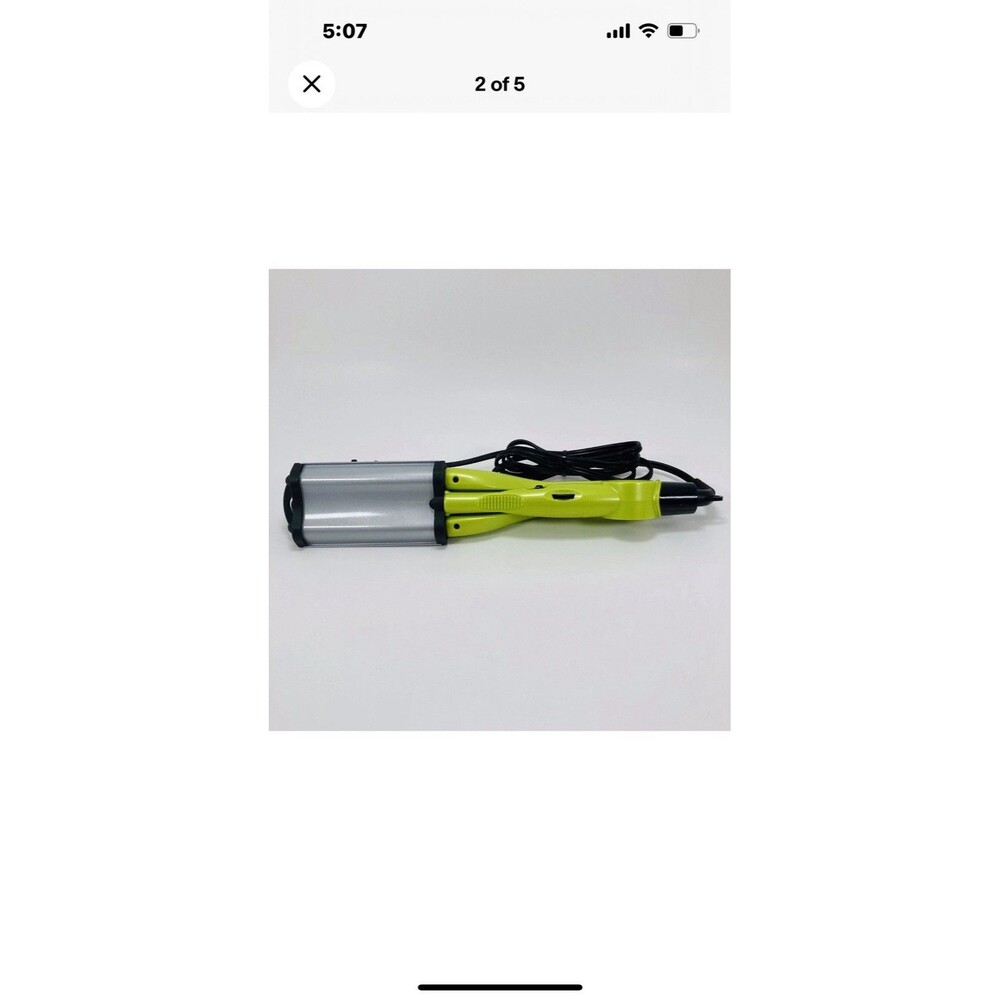 Bed Head Wave Artist Ceramic Deep Hair Waver for Beachy Waves, Green UEC No Box
